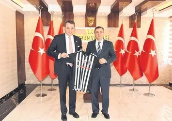 Vali Şahin’e ziyaret