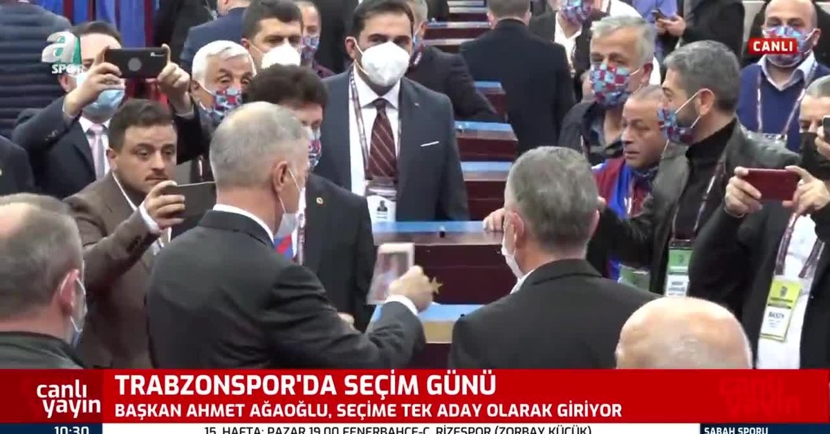 Trabzonspor'da başkanlık seçimi! 'Ağaoğlu rasyonel davranıyor'