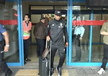 Beşiktaş, Trabzon’a geldi