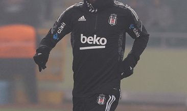 Beşiktaş'ta sakatlık şoku! Oyuna devam edemedi