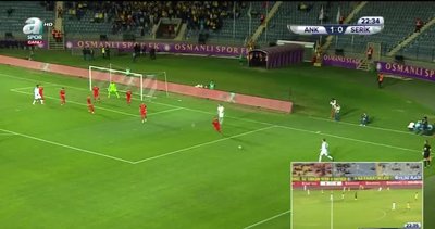 Ankaragücü 2-0 Serik Belediyespor