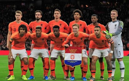 Hollanda’nın EURO 2020 kadrosu açıklandı