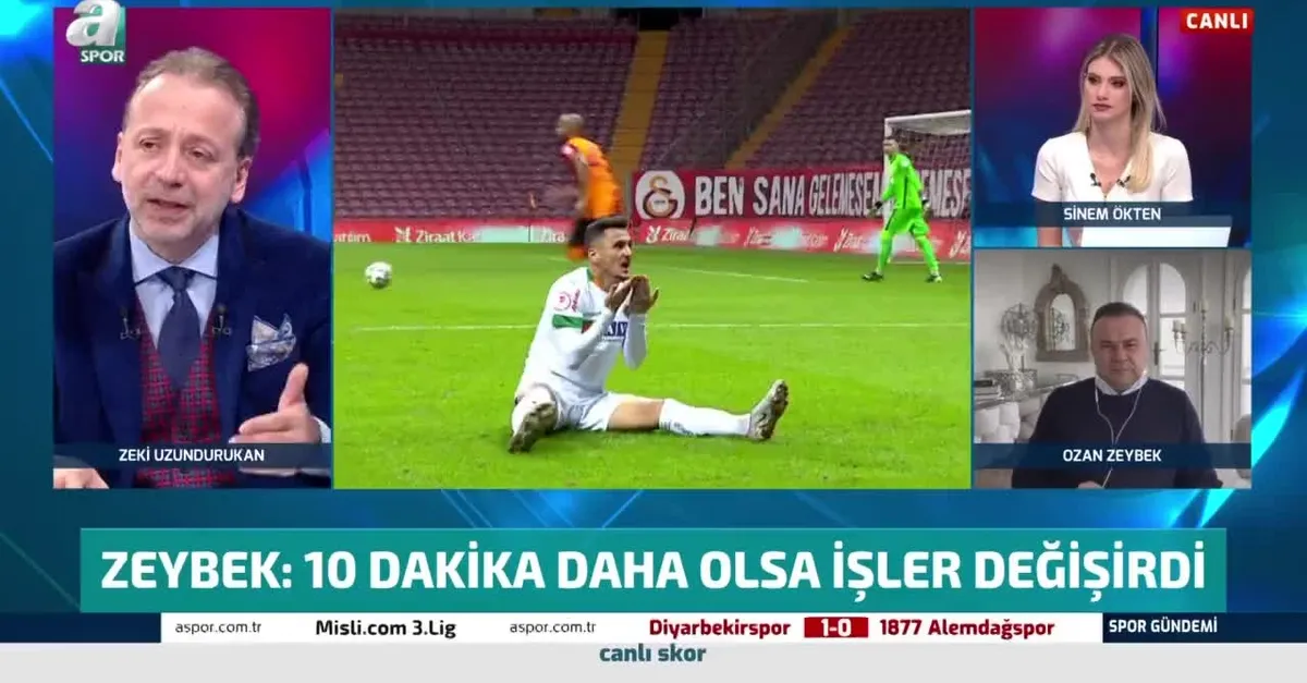 G.Saray'a sert eleştiri! "Maçı hafife almışlar"