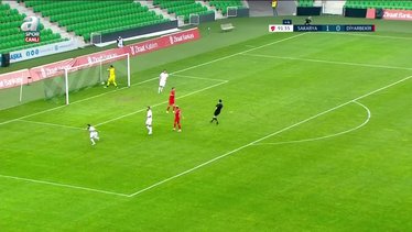 GOL | Sakaryaspor 2-0 Diyarbekirspor