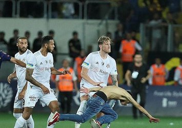 Beşiktaş'tan TFF'ye Josef çıkarması!