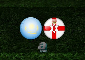 Kazakistan - Kuzey İrlanda maçı hangi kanalda?