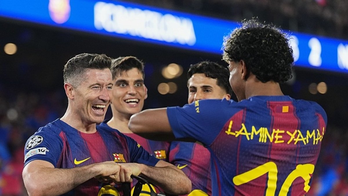 Barcelona'dan Newcastle'a 7 gollük dev tarife!