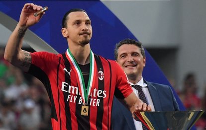 Serie A devi Milan forması giyen yıldız futbolcu Zlatan Ibrahimovic’ten emeklilik kararı!