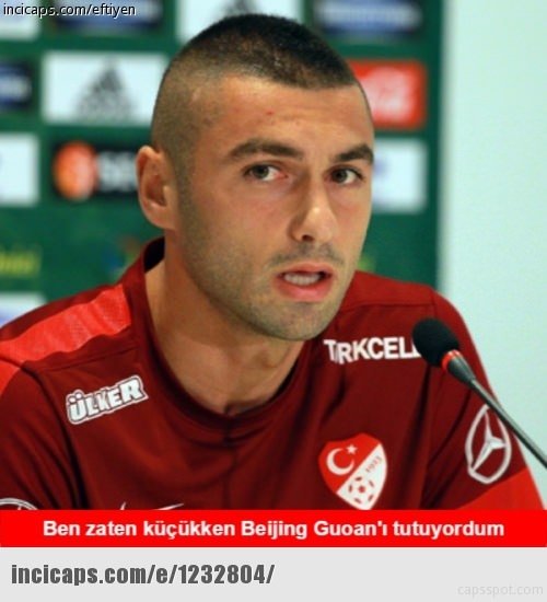 Burak Yılmaz transferi capsleri