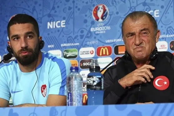 Fatih Terim ve Arda Turan'a ilginç sözler