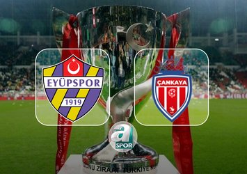 Eyüpspor-Çankaya SK maçı bilgileri
