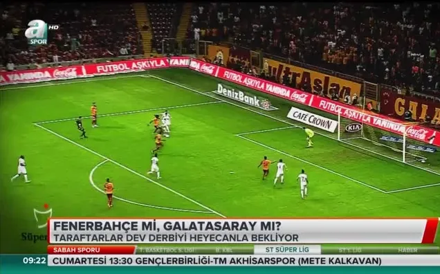 Taraftarlar derbiyi heyecanla bekliyor