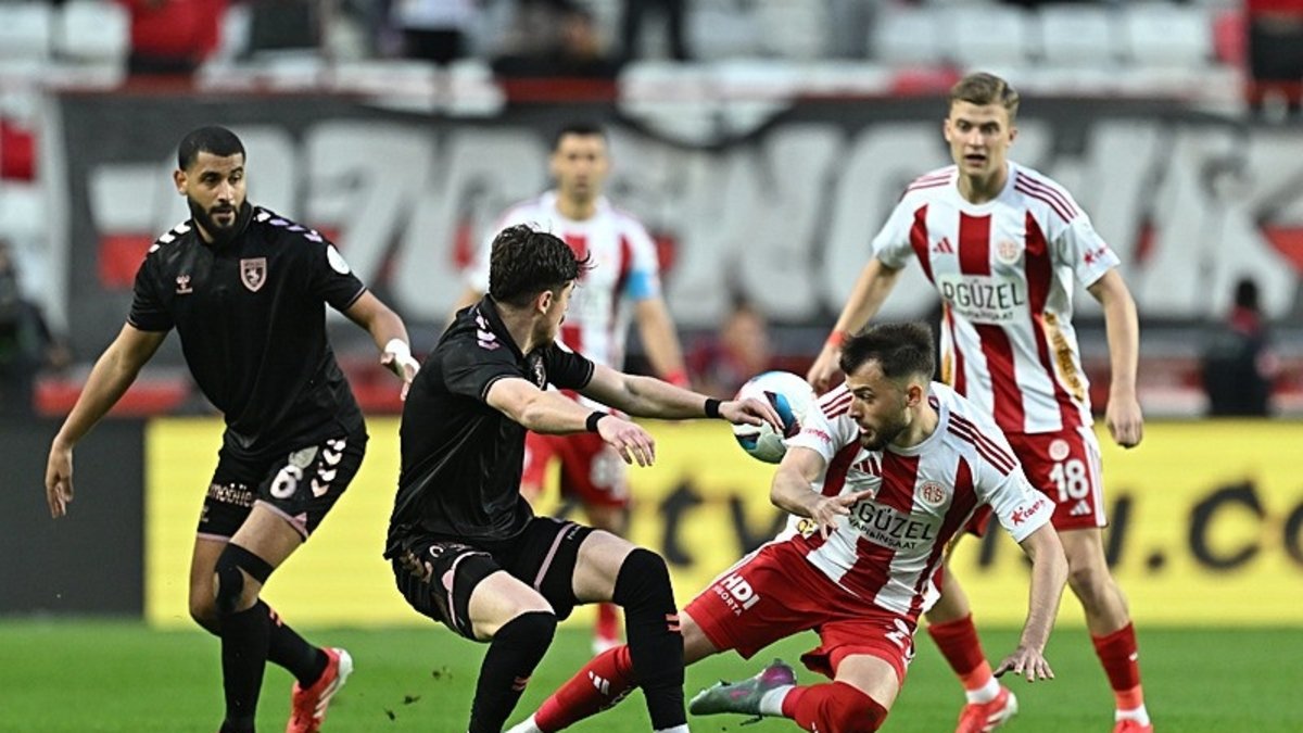 Onvo Antalyaspor 2-1 Reeder Samsunspor | MAÇ SONUCU - ÖZET Onvo Antalyaspor 2-1 Reeder Samsunspor | MAÇ SONUCU - ÖZET