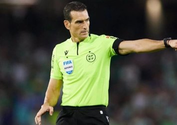 Beşiktaş'ın maçını Munuera yönetecek