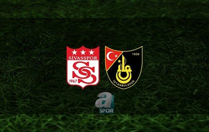 EMS Yapı Sivasspor - İstanbulspor maçı CANLI İZLE | Trendyol Süper Lig