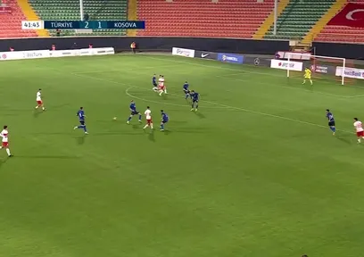 GOL | Türkiye U21 3-1 Kosova U21