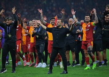 G.Saray'dan galibiyet üçlüsü!