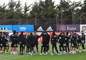 Beşiktaş'ta Trabzonspor maçına doğru