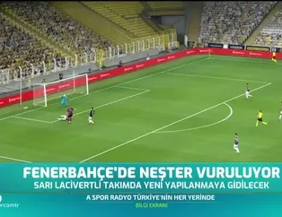 Fenerbahçe'de neşter vuruluyor