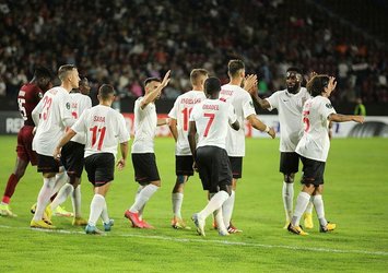 Sivasspor Ballkani’yi konuk edecek