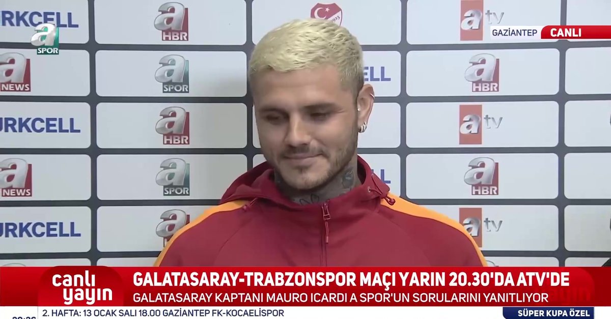 Icardi'den kontrat açıklaması!