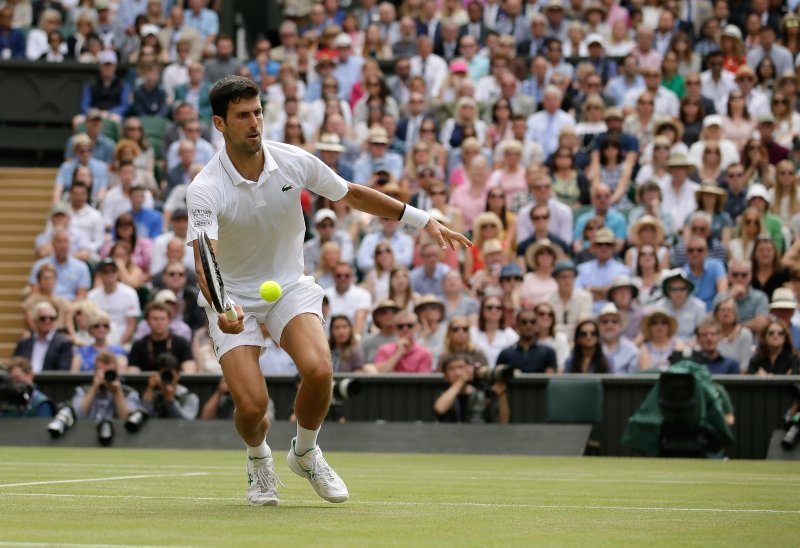 Nefes kesen Wimbledon finalinden kareler