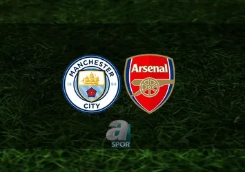 Manchester City - Arsenal | CANLI