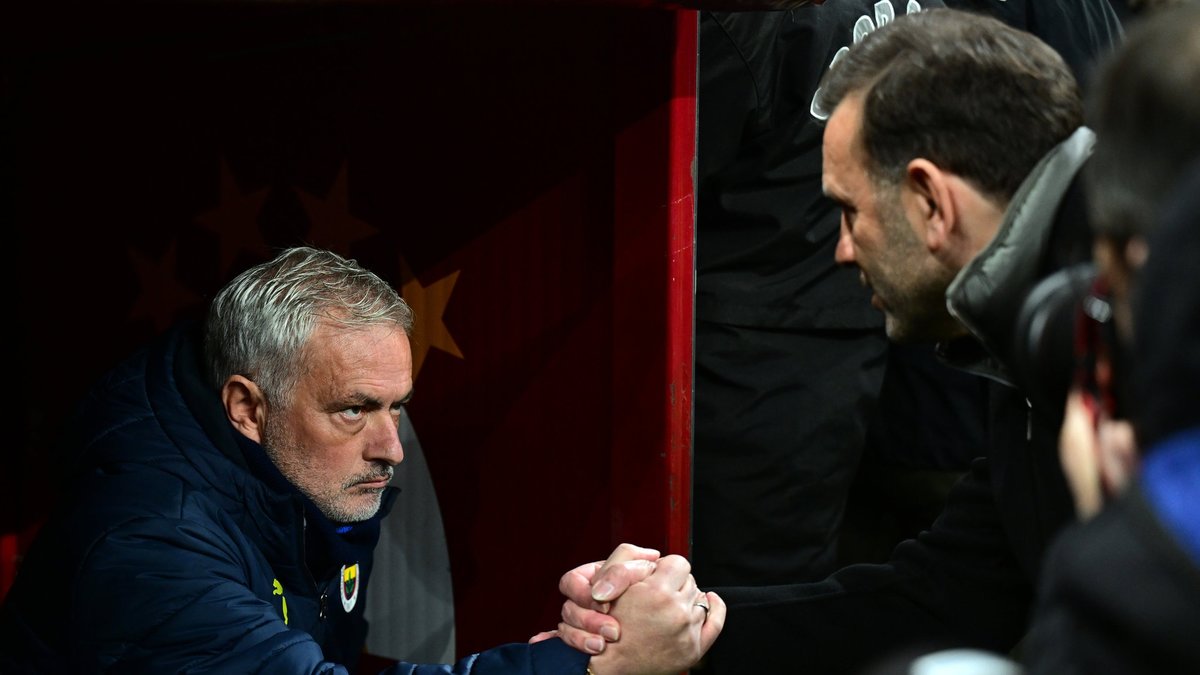 Okan Buruk'tan flaş Mourinho sözleri!