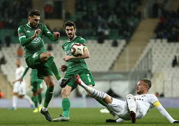 Bursaspor hakem yönetimine tepkili!