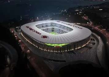 Vodafone Park'ın maliyeti açıklandı