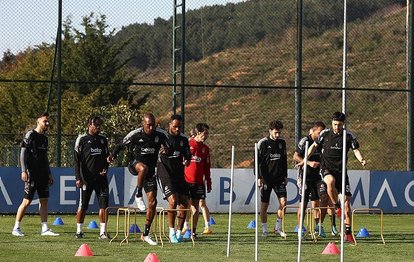 Beşiktaş’ın Kasımpaşa maçı kamp kadrosu açıklandı