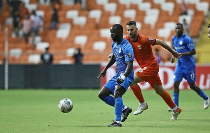 Adanaspor 1-1 Tuzlaspor MAÇ SONUCU-ÖZET