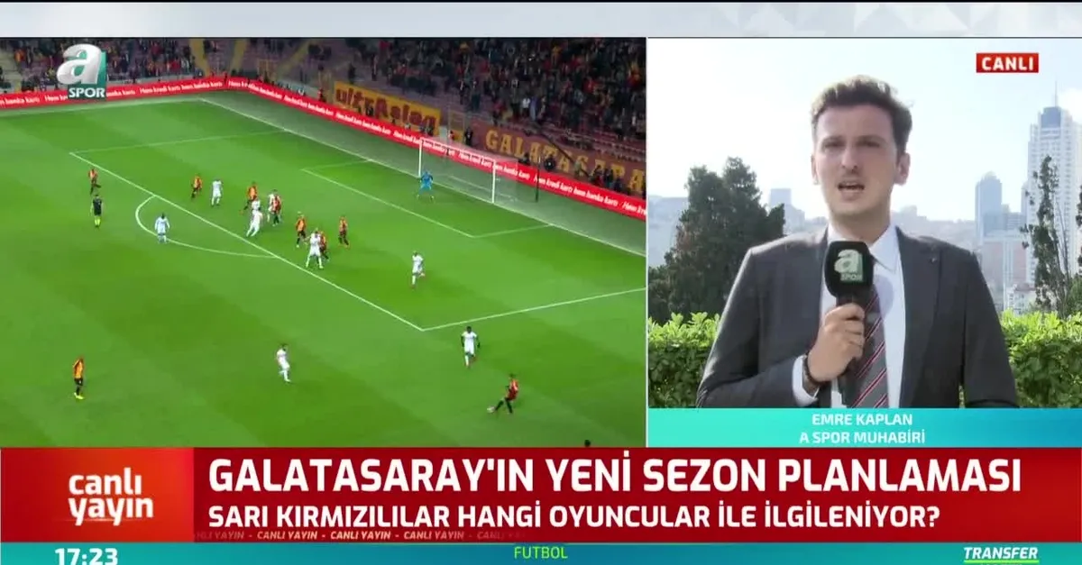Galatasaray'ın yeni sezon planlaması
