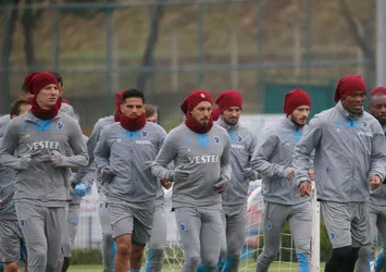 Trabzonspor'da test günü