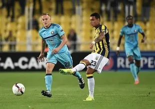 Van der Wiel'e yönetimden şok cevap