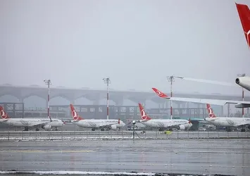 Sabiha Gökçen'de uçuşlar iptal mi oldu?