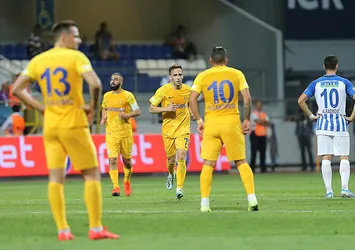 Ankaragücü deplasmanda tek golle güldü