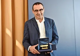 İtalya'da yılın teknik direktörü Sarri