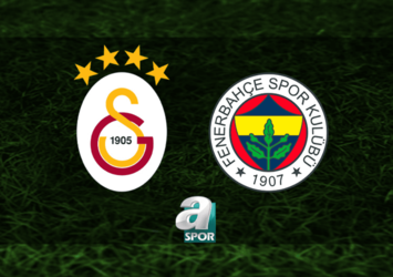 Galatasaray-Fenerbahçe maçı saat kaçta?