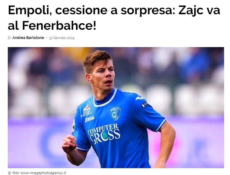 Fenerbahçe’den son gün sürprizi