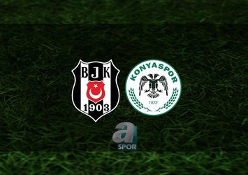 Beşiktaş - Konyaspor | CANLI