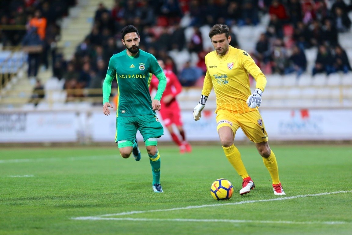 Boluspor, Fenerbahçe’yi farklı geçti