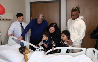 Lincoln Henrique ve eşi Adriana Muller’den depremzedelere ziyaret