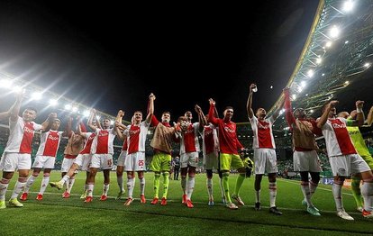 Beşiktaş’ın rakibi Ajax Hollanda liginde Cambuur’u 9-0 mağlup etti