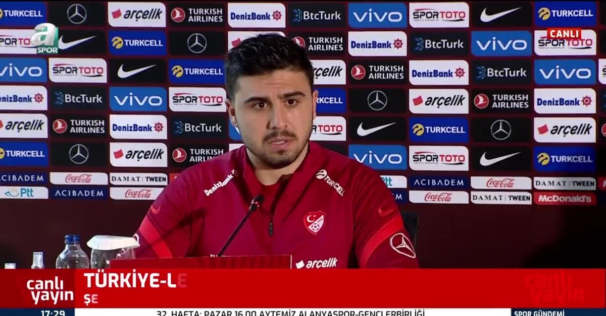 Ozan Tufan'dan transfer açıklaması! Premier Lig...