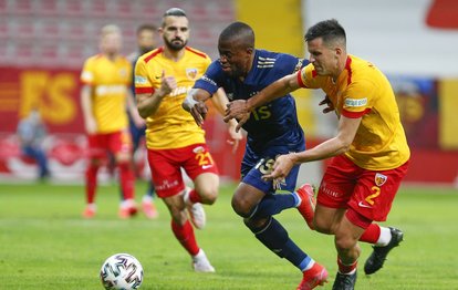 Kayserispor 1 - 2 Fenerbahçe MAÇ SONUCU - ÖZET