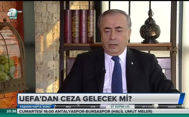 UEFA'dan ceza gelecek mi? Başkan Cengiz açıkladı...