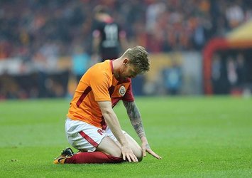 Galatasaray'da operasyon başladı