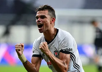 Beşiktaş'a, Pepe'den müjdeli haber