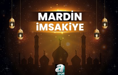 MARDİN İMSAKİYE 🕣 | Ramazan 2024 İftar ve sahur saatleri - Mardin iftar vakti! Mardin sahur saati